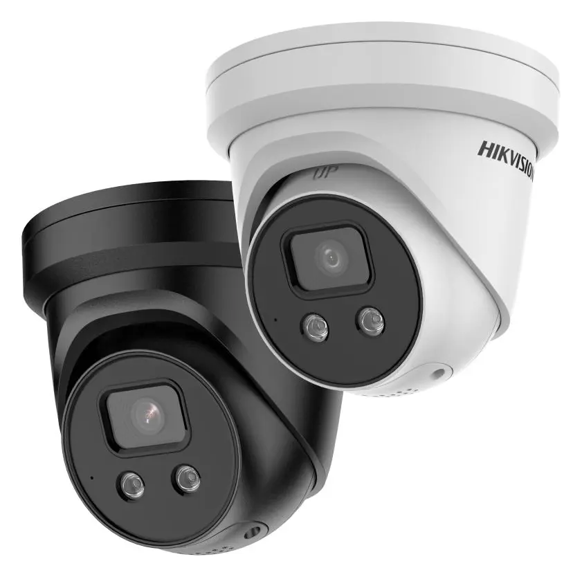 Hikvision DS-2CD2346G2-ISU/SL (C) (BLACK) 4 MP AcuSense IP Turret Kamera