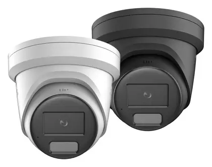 Hikvision DS-2CD2347G2-LSU/SL (C) (BLACK) 4 MP ColorVu IP Turret Kamera