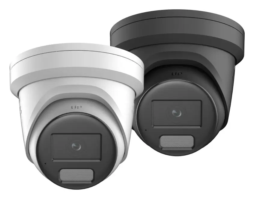 Hikvision DS-2CD2347G2-LSU/SL (C) (BLACK) 4 MP ColorVu IP Turret Kamera