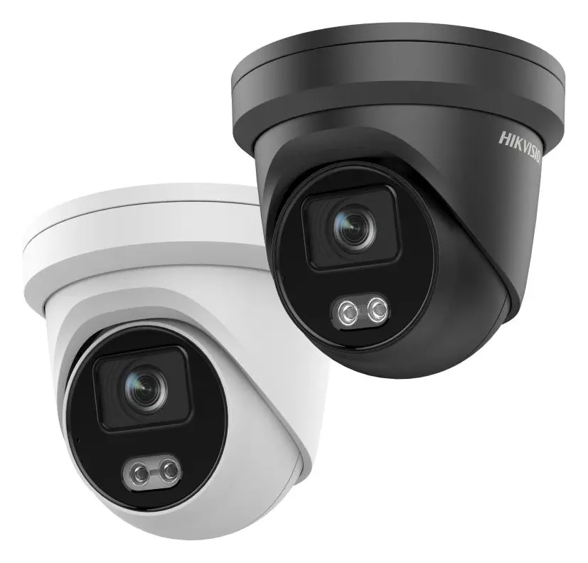 Hikvision DS-2CD2347G2-LU (C) 4 MP ColorVu IP Turret Kamera