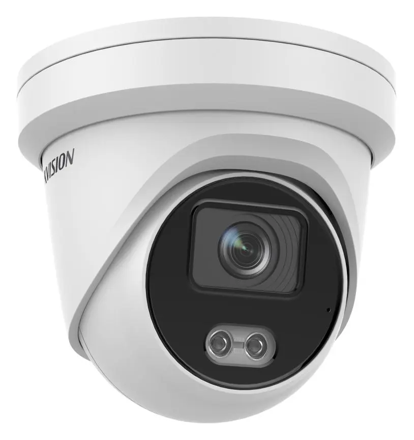 Hikvision DS-2CD2347G2-LU (C) 4 MP ColorVu IP Turret Kamera — görsel 3