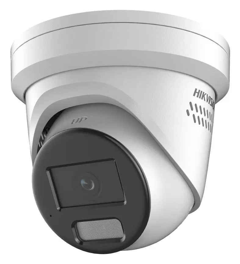 Hikvision DS-2CD2347G2H-LISU/SL (BLACK) 4 MP ColorVu Smart Hybrid Light IP Turret Kamera
