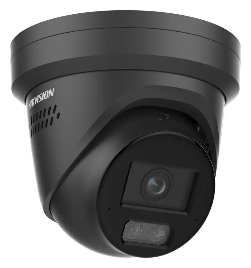 Hikvision DS-2CD2347G3-LIS2UY/SL(BLACK) 4 MP ColorVu Smart Hybrid Light IP Turret Kamera — görsel 4