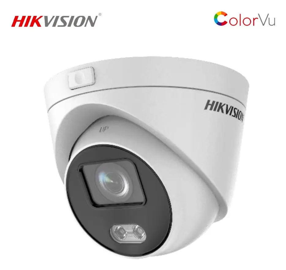 Hikvision DS-2CD2347G3E-L 4 MP ColorVu IP Dome Kamera