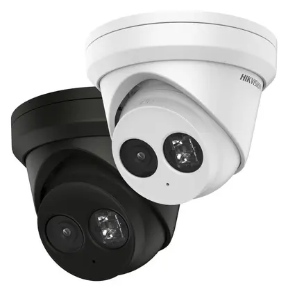 Hikvision DS-2CD2363G2-IU (BLACK) 6 MP AcuSense Smart Hybrid Light IP Turret Kamera