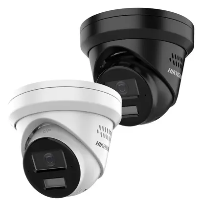 Hikvision DS-2CD2363G2-LI2U/SRB 6 MP AcuSense Smart Hybrid Light IP Turret Kamera