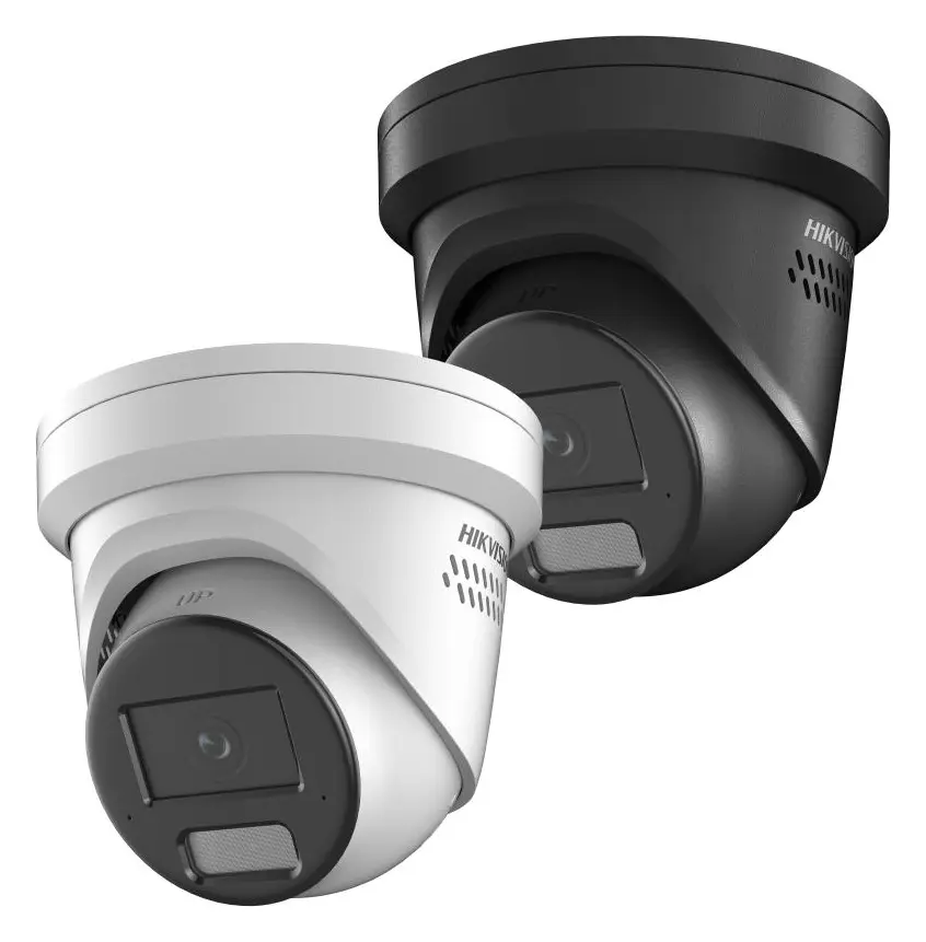 Hikvision DS-2CD2366G2H-IS2U/SRB (BLACK) 6 MP AcuSense IP Turret Kamera