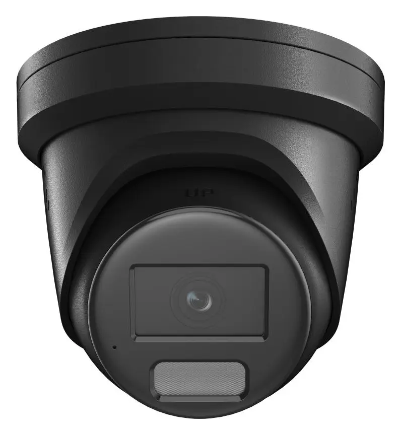 Hikvision DS-2CD2367G2H-LISU/SL (BLACK) 6 MP ColorVu Smart Hybrid Light IP Turret Kamera — görsel 2
