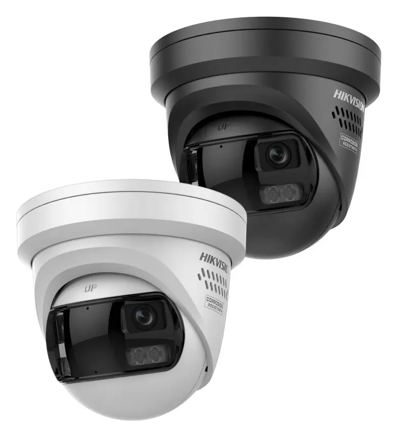 Hikvision DS-2CD2367G3P-LIS2UY/SRB 6 MP ColorVu IP Panoramik Kamera