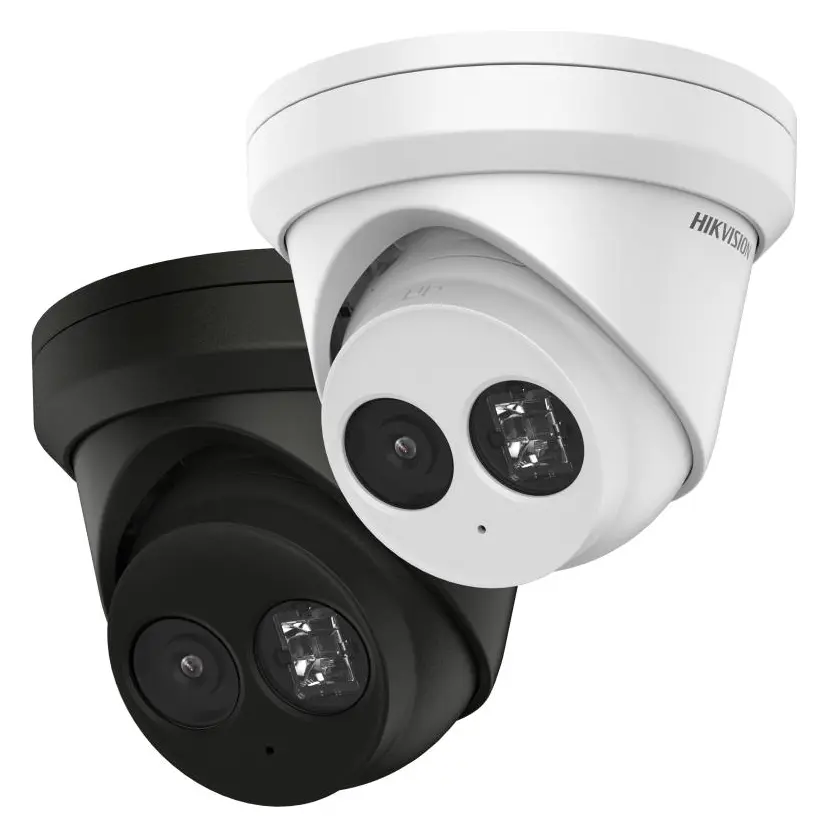 Hikvision DS-2CD2383G2-IU 8 MP AcuSense IP Turret Kamera