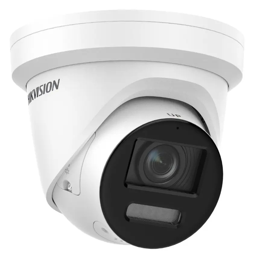 Hikvision DS-2CD2387G2-LSU/SL (C) (BLACK) 8 MP ColorVu IP Turret Kamera