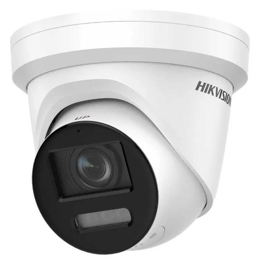 Hikvision DS-2CD2387G2-LSU/SL (C) (BLACK) 8 MP ColorVu IP Turret Kamera — görsel 3