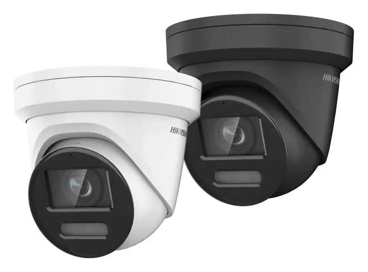 Hikvision DS-2CD2387G2-LU (C) (BLACK) 8 MP ColorVu IP Turret Kamera