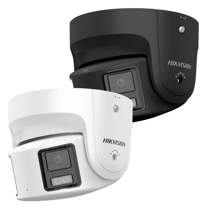 Hikvision DS-2CD2387G2P-LSU/SL (C) (BLACK) 8 MP ColorVu IP Panoramik Kamera