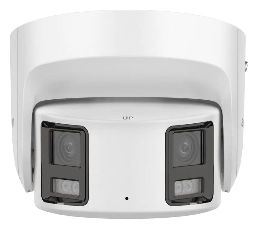 Hikvision DS-2CD2387G2P-LSU/SL (C) (BLACK) 8 MP ColorVu IP Panoramik Kamera — görsel 2