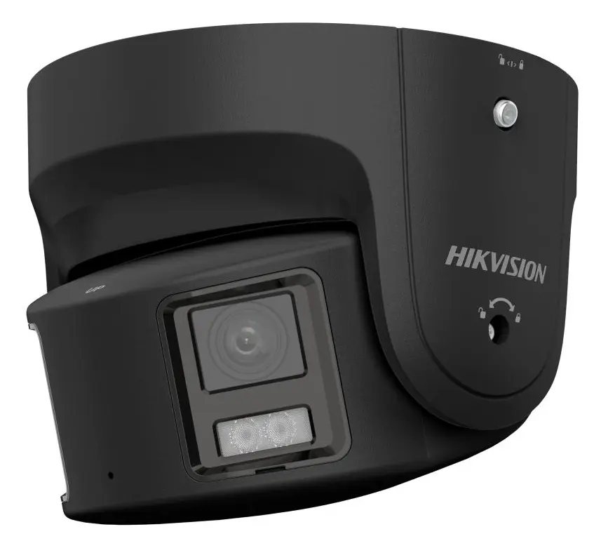 Hikvision DS-2CD2387G2P-LSU/SL (C) (BLACK) 8 MP ColorVu IP Panoramik Kamera — görsel 4