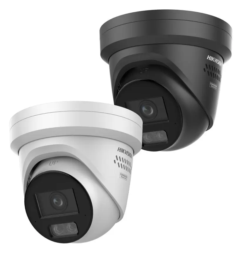 Hikvision DS-2CD2387G3-LIS2UY/SL 8 MP ColorVu Smart Hybrid Light IP Turret Kamera