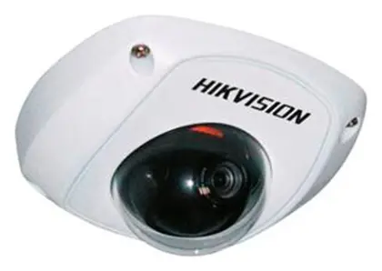 Hikvision DS-2CD2520F 2 MP IP Dome Kamera