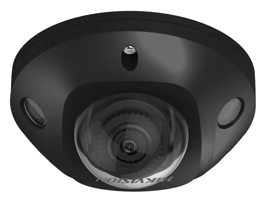 Hikvision DS-2CD2543G2-IS (BLACK) 4 MP AcuSense IP Dome Kamera — görsel 2
