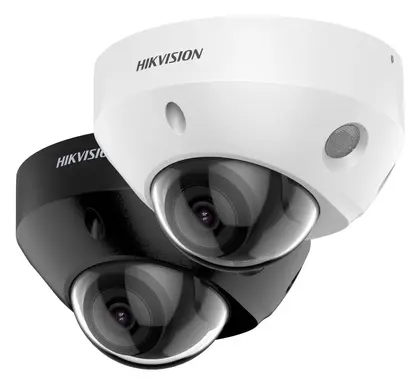 Hikvision DS-2CD2583G2-IS (BLACK) 8 MP AcuSense IP Dome Kamera