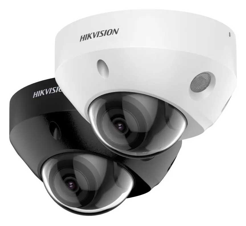 Hikvision DS-2CD2583G2-IS (BLACK) 8 MP AcuSense IP Dome Kamera