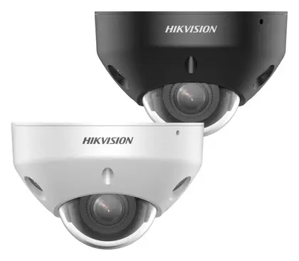 Hikvision DS-2CD2583G2-LIS2U(BLACK) 8 MP AcuSense Smart Hybrid Light IP Dome Kamera