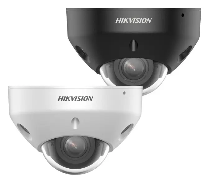 Hikvision DS-2CD2583G2-LI(W)(S)(2U) 8 MP AcuSense Hibrit Işıklı IP Dome Kamera