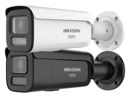 Hikvision DS-2CD26123G2-LIZS2UY(BLACK) 12 MP AcuSense Smart Hybrid Light Motorize Varifocal IP Bullet Kamera