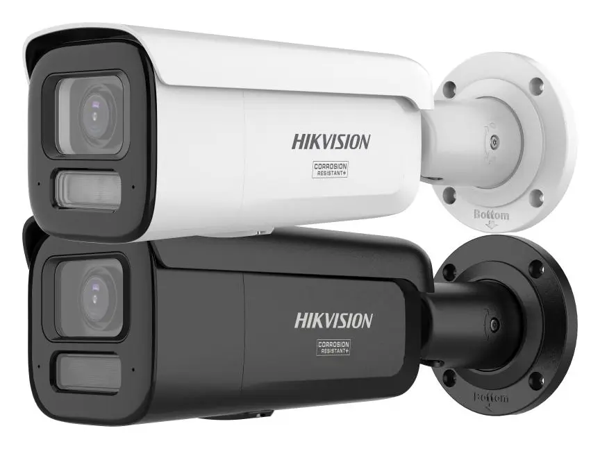 Hikvision DS-2CD26123G2-LIZS2UY(BLACK) 12 MP AcuSense Smart Hybrid Light Motorize Varifocal IP Bullet Kamera