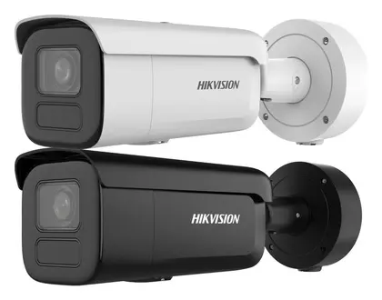 Hikvision DS-2CD26166G3-IZSY (BLACK) 16 MP AcuSense DarkFighter Motorize Varifocal IP Bullet Kamera
