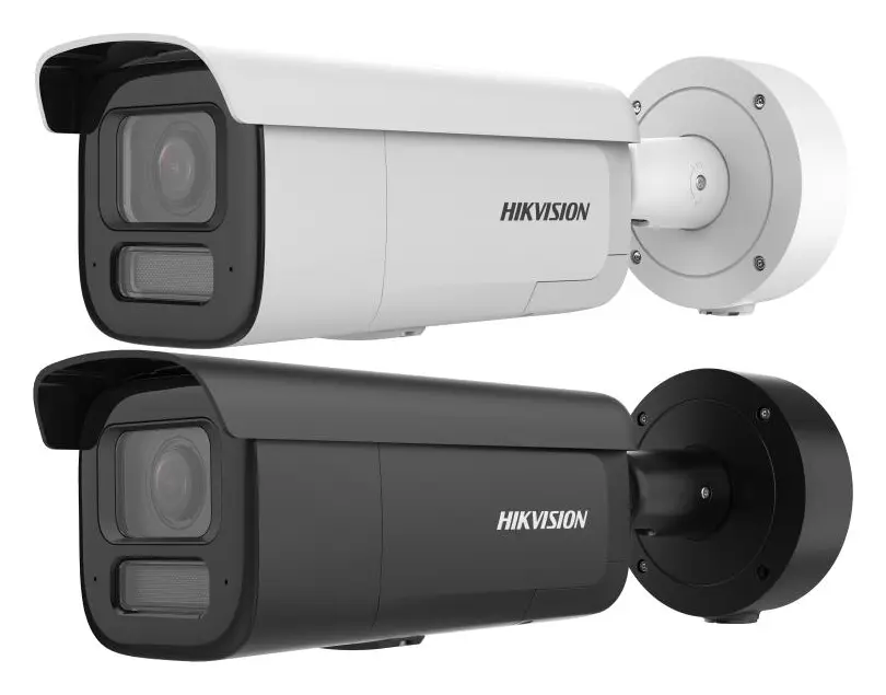 Hikvision DS-2CD2646G2H-IZS2U/SRB(BLACK) 4 MP AcuSense DarkFighter Motorize Varifocal IP Bullet Kamera