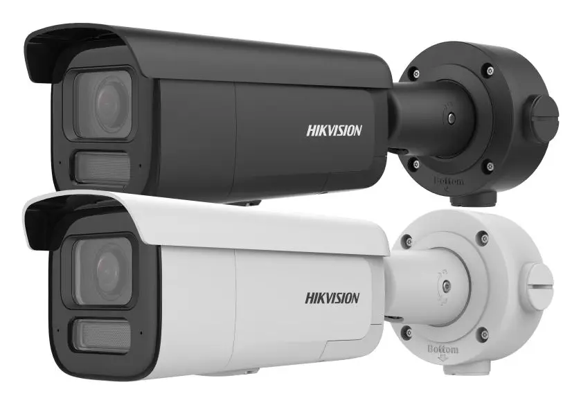 Hikvision DS-2CD2646G2HT-IZS2U/SRB 4 MP AcuSense Motorize Varifocal IP Bullet Kamera