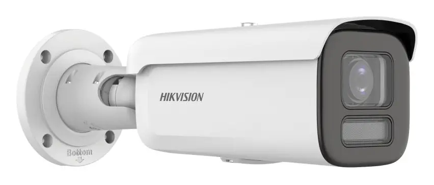 Hikvision DS-2CD2647G2T-LZS (C) (BLACK) 4 MP ColorVu Motorize Varifocal IP Bullet Kamera — görsel 3