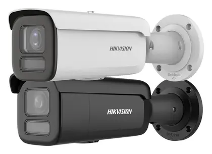 Hikvision DS-2CD2667G2HT-LIZS (BLACK) 6 MP ColorVu Smart Hybrid Light Motorize Varifocal IP Bullet Kamera