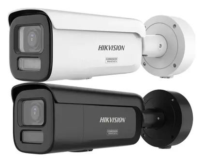 Hikvision DS-2CD2667G3-LIZSY(BLACK) 6 MP ColorVu Smart Hybrid Light Motorize Varifocal IP Bullet Kamera