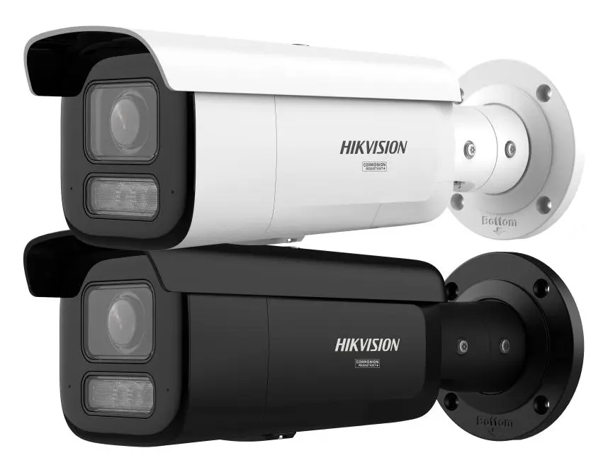 Hikvision DS-2CD2683G3-LIZS2UY/SX(BLACK) 8 MP AcuSense Smart Hybrid Light Motorize Varifocal IP Bullet Kamera