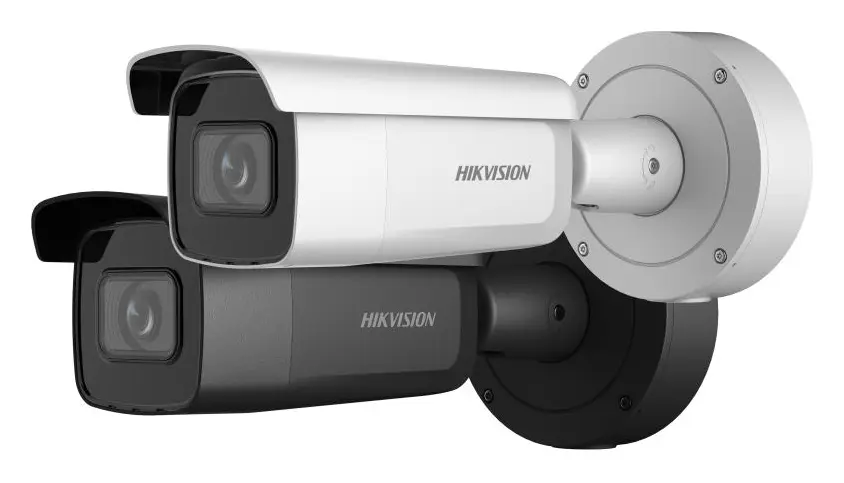 Hikvision DS-2CD2686G2-IZS (C) (BLACK) 4K AcuSense Varifocal IP Bullet Kamera