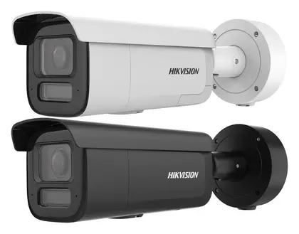 Hikvision DS-2CD2686G2H-IZS2U/SL(BLACK) 8 MP AcuSense DarkFighter Motorize Varifocal IP Bullet Kamera