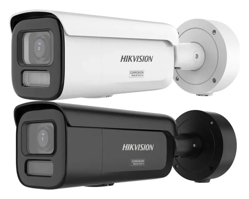 Hikvision DS-2CD2687G3-LIZSY(BLACK) 8 MP ColorVu Smart Hybrid Light Motorize Varifocal IP Bullet Kamera
