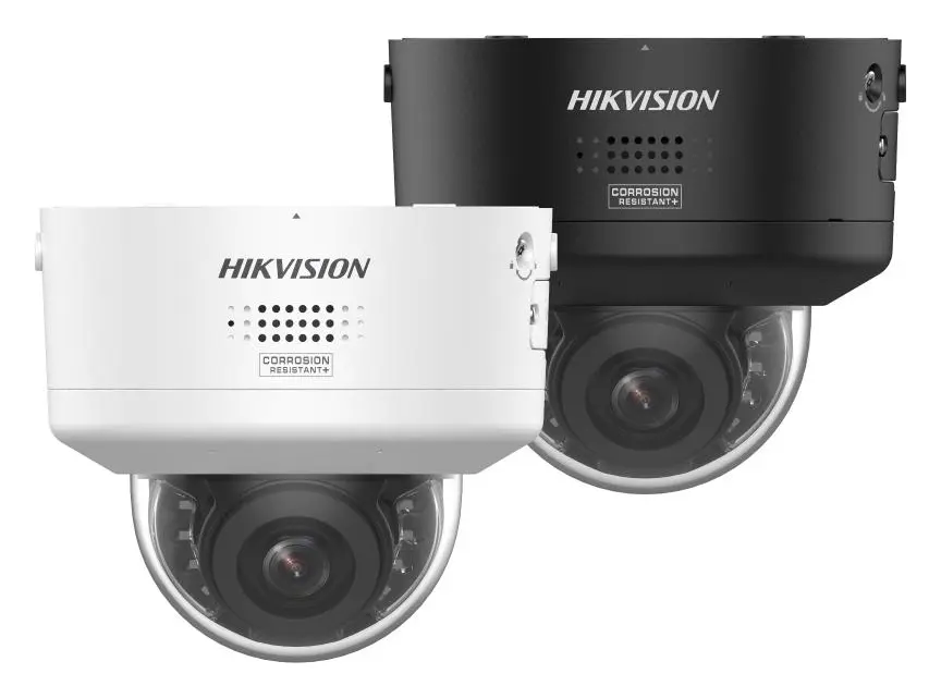 Hikvision DS-2CD27166G3-IPTRZS2UY/SL (BLACK) 16 MP AcuSense Motorize Varifocal IP Dome Kamera
