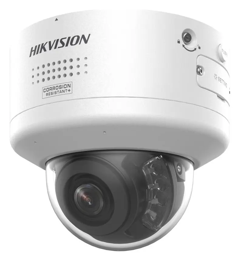 Hikvision DS-2CD27166G3-IPTRZS2UY/SL (BLACK) 16 MP AcuSense Motorize Varifocal IP Dome Kamera — görsel 3