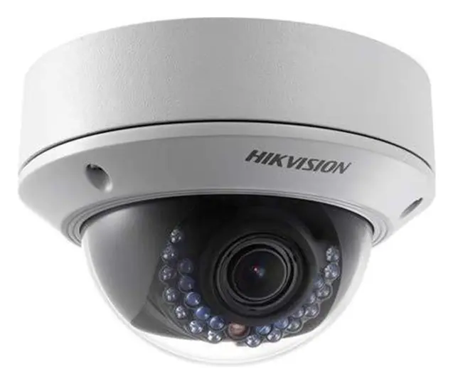 Hikvision DS-2CD2722FWD-I 2 MP Motorize Lens IP Dome Kamera