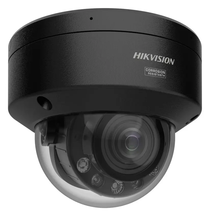 Hikvision DS-2CD2723G3-LIZS2UY/SL(BLACK) 2 MP AcuSense Smart Hybrid Light Motorize Varifocal IP Dome Kamera — görsel 4