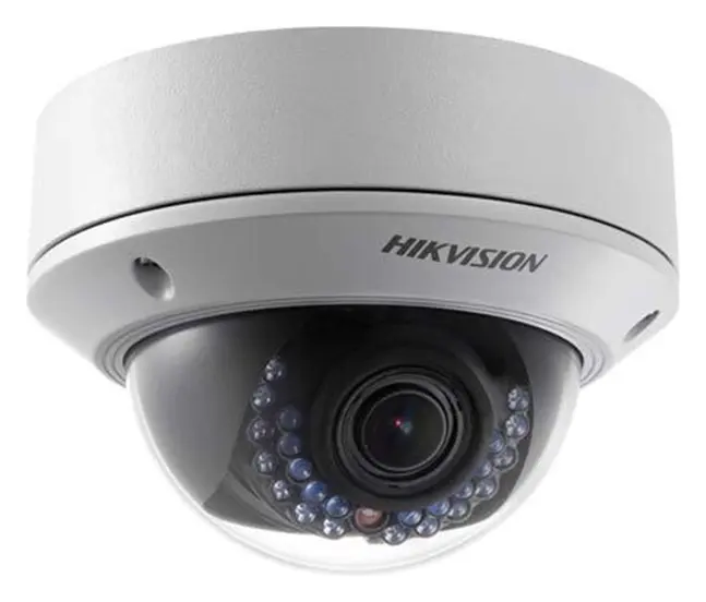 Hikvision DS-2CD272PF-I 2 MP Varifocal IP Dome Kamera