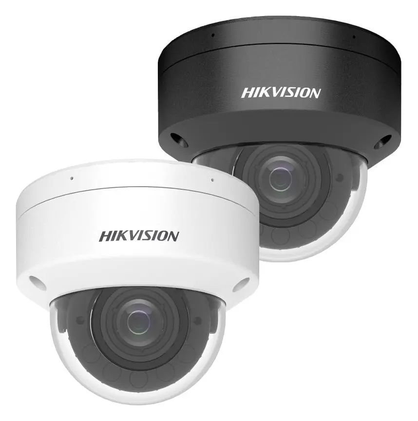 Hikvision DS-2CD2743G2-LIZS2U/SL 4 MP AcuSense Smart Hybrid Light Motorize Varifocal IP Dome Kamera