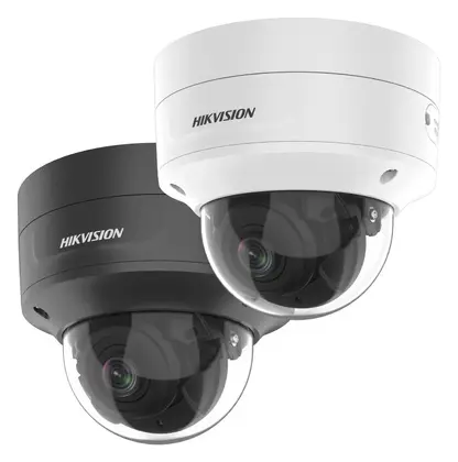 Hikvision DS-2CD2746G2-IZS (C) 4 MP AcuSense Motorize Varifocal IP Dome Kamera