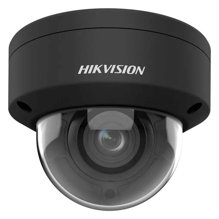 Hikvision DS-2CD2746G2HT-IZS (BLACK) 4 MP AcuSense DarkFighter Motorize Varifocal IP Dome Kamera — görsel 2
