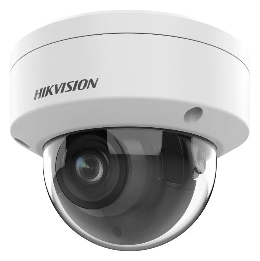 Hikvision DS-2CD2746G2HT-IZS (BLACK) 4 MP AcuSense DarkFighter Motorize Varifocal IP Dome Kamera — görsel 3
