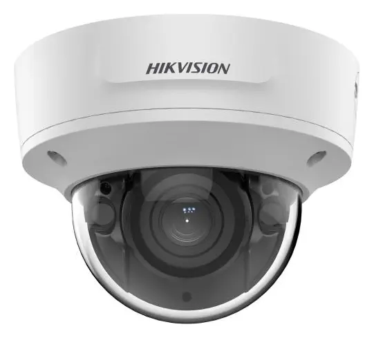 Hikvision DS-2CD2746G2T-IZS (C) 4 MP AcuSense Motorize Varifocal IP Dome Kamera