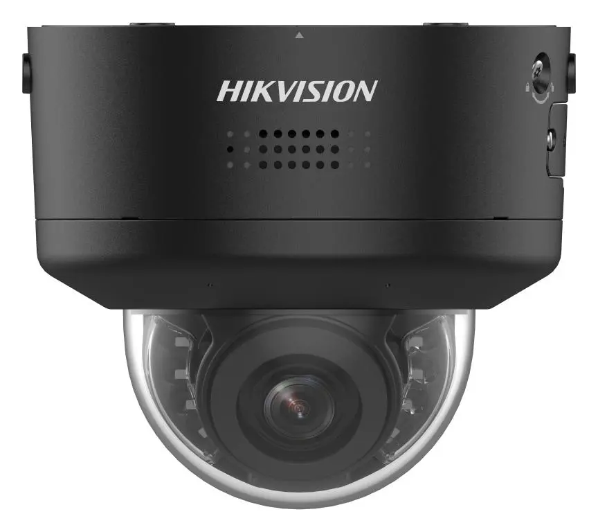 Hikvision DS-2CD2747G2H-LIPTRZS2U/SL (BLACK) 4 MP ColorVu Smart Hybrid Light Motorize Varifocal IP Dome Kamera — görsel 2